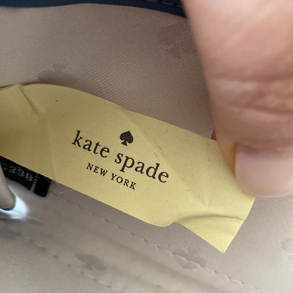 Kate Spade 2-tone blue wallet - Picture 7 of 10